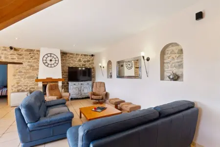 MAISON BUFFET, Maison de vacances à la campagne avec piscine - Photo 3