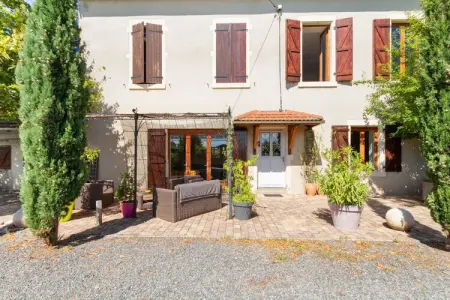 MAISON BUFFET, Maison de vacances à la campagne avec piscine - Photo 5