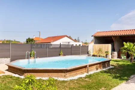 MAISON BUFFET, Maison de vacances à la campagne avec piscine - Photo 6
