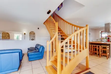 MAISON BUFFET, Maison de vacances à la campagne avec piscine - Photo 9