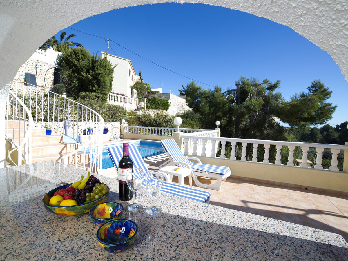 Maison Alexia 6 pers. avec piscine à Benissa - Photo 15