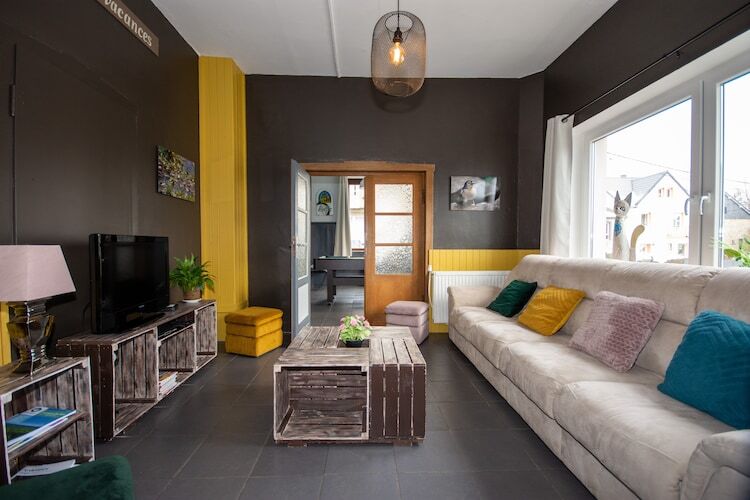 Maison 7 chambres avec sauna pour 22 personnes à Waimes - Photo 9