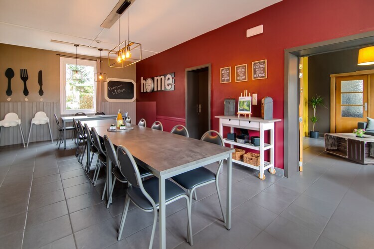 Maison 7 chambres avec sauna pour 22 personnes à Waimes - Photo 10