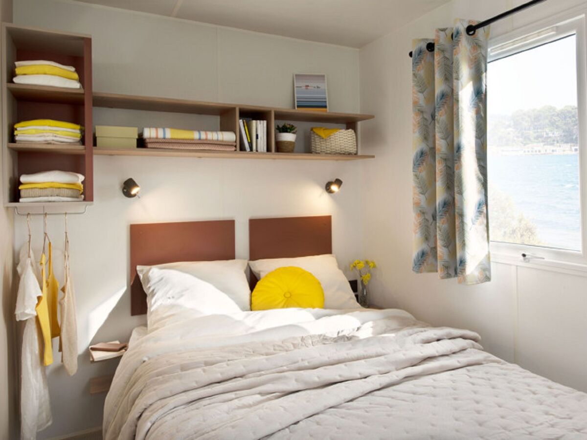 Mobil home 2 chambres Domaine Château Laval - Photo 4