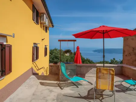 Location maison à Mošćenička Draga