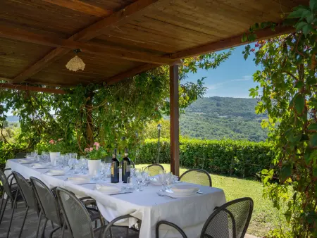 La Vittoria, Maison 12 personnes à Cortona - Photo 2