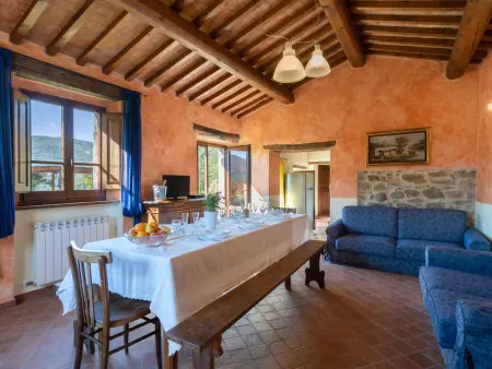 La Vittoria, Maison 12 personnes à Cortona - Photo 3