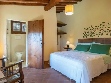 La Vittoria, Maison 12 personnes à Cortona - Photo 14
