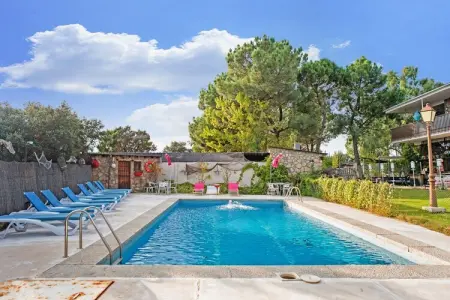 Gran jardín piscina y Spa - Galapagar III, Appartement à Galapagar avec Spa et Vue - Photo 5