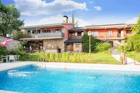Gran jardín piscina y Spa - Galapagar III, Appartement à Galapagar avec Spa et Vue - Photo 8