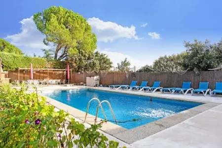 Gran jardín piscina y Spa - Galapagar III, Appartement à Galapagar avec Spa et Vue - Photo 12
