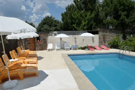 Gran jardín piscina y Spa - Galapagar III, Appartement à Galapagar avec Spa et Vue - Photo 18