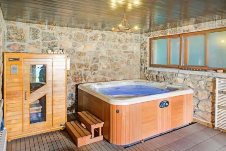 Gran jardín piscina y Spa - Galapagar III, Appartement à Galapagar avec Spa et Vue - Photo 20