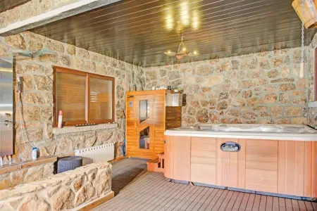 Gran jardín piscina y Spa - Galapagar III, Appartement à Galapagar avec Spa et Vue - Photo 22