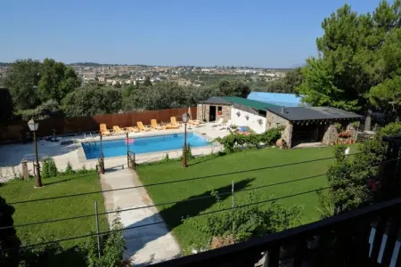 Gran jardín piscina y Spa - Galapagar III, Appartement à Galapagar avec Spa et Vue - Photo 29