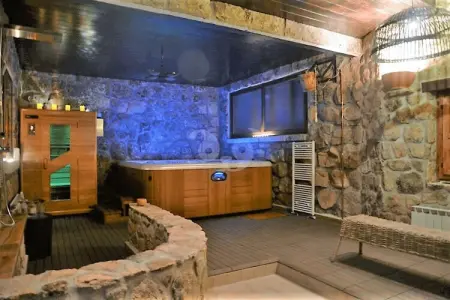 Gran jardín piscina y Spa - Galapagar III, Appartement à Galapagar avec Spa et Vue - Photo 30
