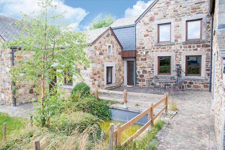 Le Petit Fagnard – Maison 9 personnes en forêt - Photo 1