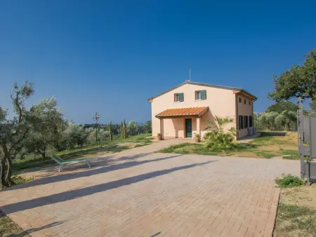 La Rocchetta, Maison 8 personnes à Guardistallo - Photo 4