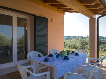 La Rocchetta, Maison 8 personnes à Guardistallo - Photo 18