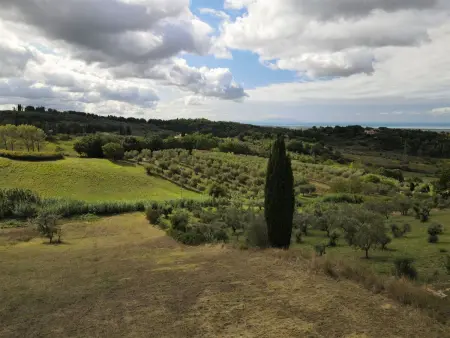 La Rocchetta, Maison 8 personnes à Guardistallo - Photo 26
