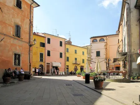 La Rocchetta, Maison 8 personnes à Guardistallo - Photo 41