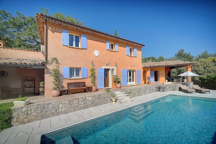 La Bastidonne, maison provençale 10 pers avec piscine - Photo 1