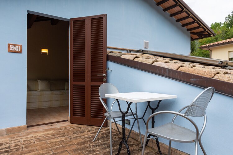 Maison 4 pers. à Foligno : 2 piscines, jardin & spa - Photo 17