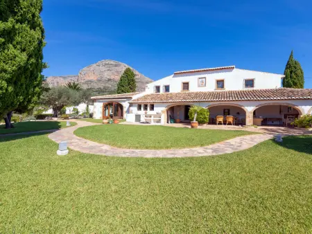 Location villa à Javea, Villa Finca Labranza