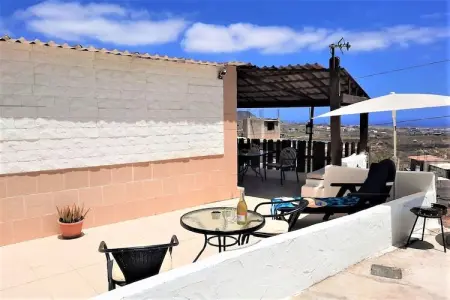 Casa Sandra - Maison avec terrasse vue mer à Arona : photo 2