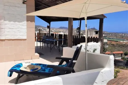 Casa Sandra - Maison avec terrasse vue mer à Arona : photo 17