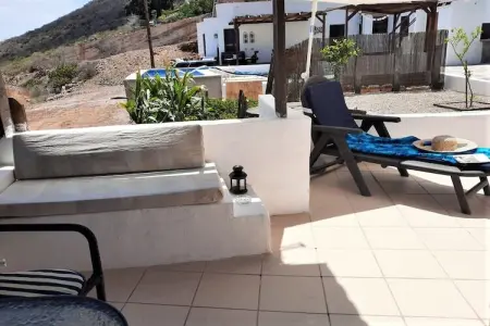 Casa Sandra - Maison avec terrasse vue mer à Arona : photo 20