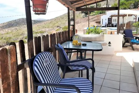 Casa Sandra - Maison avec terrasse vue mer à Arona : photo 22
