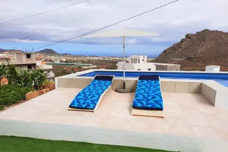 Casa Héctor - Maison avec piscine privée à Arona : photo 9