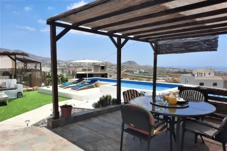 Casa Héctor - Maison avec piscine privée à Arona : photo 32