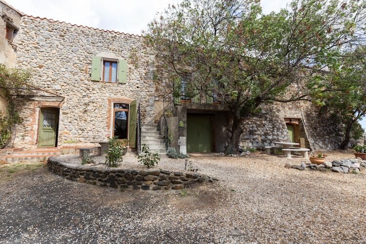 Maison Les Schistes à Tautavel, 2 chambres et jardin - Photo 16