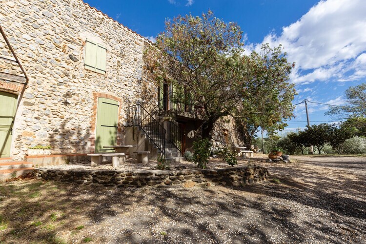 Maison Les Schistes à Tautavel, 2 chambres et jardin - Photo 17