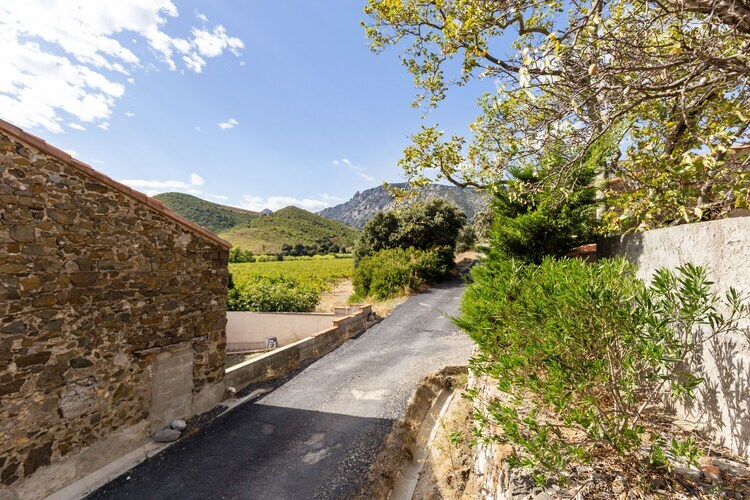Maison Les Schistes à Tautavel, 2 chambres et jardin - Photo 22