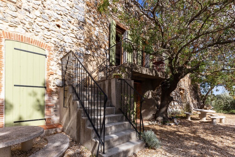 Maison Les Schistes à Tautavel, 2 chambres et jardin - Photo 28