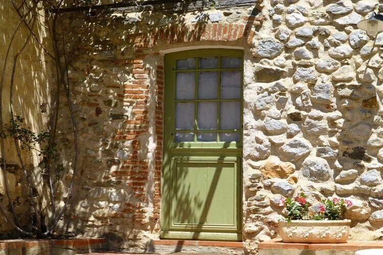 Maison Les Schistes à Tautavel, 2 chambres et jardin - Photo 30