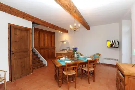 Maison Les Schistes à Tautavel, 2 chambres et jardin