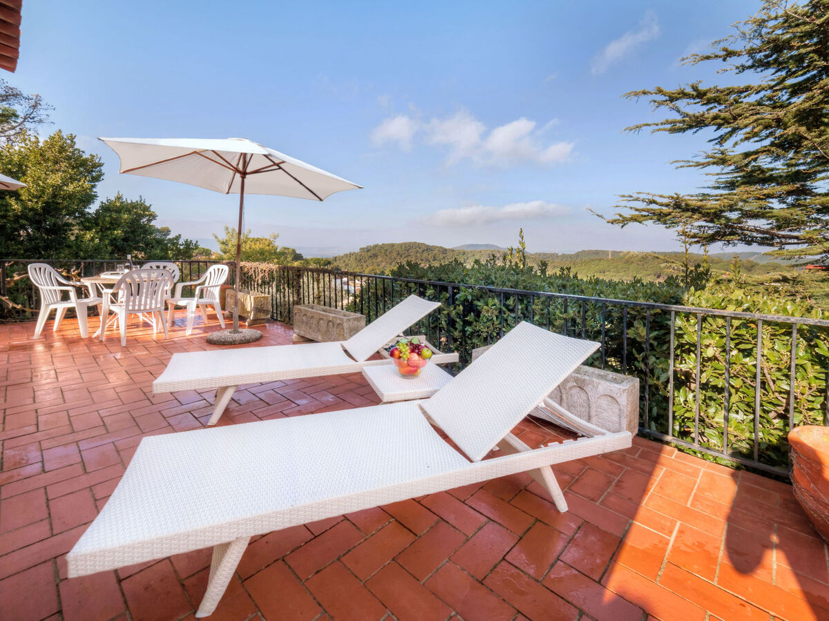 Hercaris : maison 4 chambres avec terrasse panoramique à Begur - Photo 3