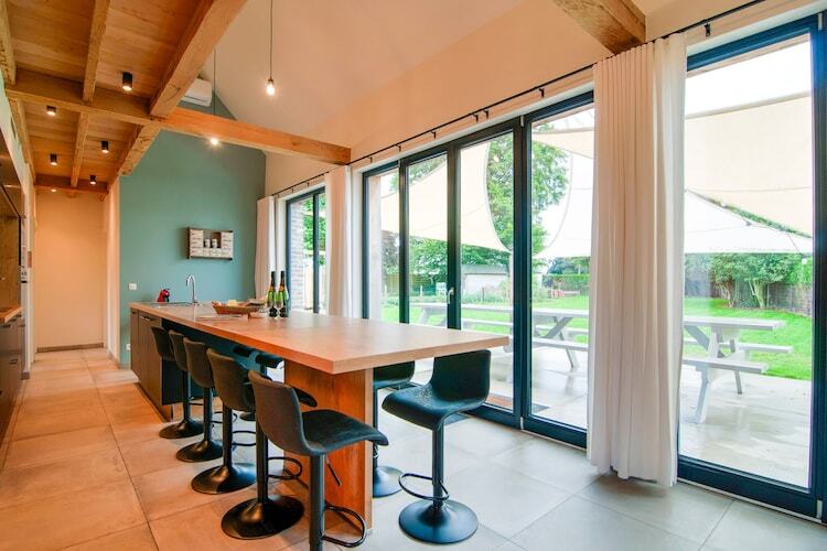 Villa Vrolité - Maison 10 pers. avec jardin jeux à Bocholt - Photo 3