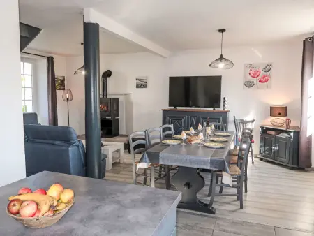 Le Coup de Coeur – Maison 6 pers. à 250 m de la plage - Photo 6