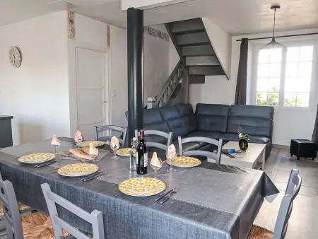 Le Coup de Coeur – Maison 6 pers. à 250 m de la plage - Photo 9