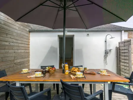 Le Coup de Coeur – Maison 6 pers. à 250 m de la plage - Photo 25