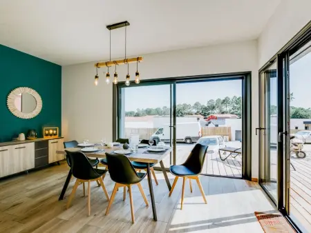 Maison Palot 63 à Mimizan, 600 m de la plage : photo 2