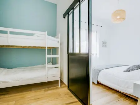 Maison Palot 63 à Mimizan, 600 m de la plage : photo 8