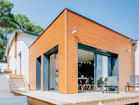 Maison Palot 63 à Mimizan, 600 m de la plage : photo 12