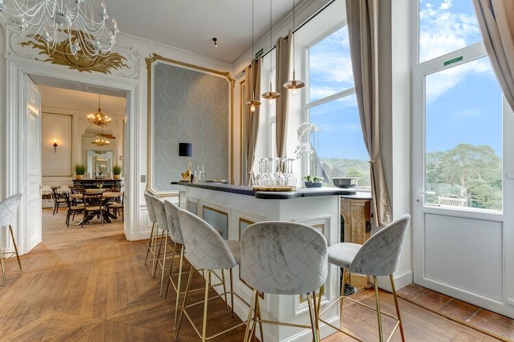 Château de Goyet, 40 personnes avec spa et parc de 10 000 m² - Photo 16