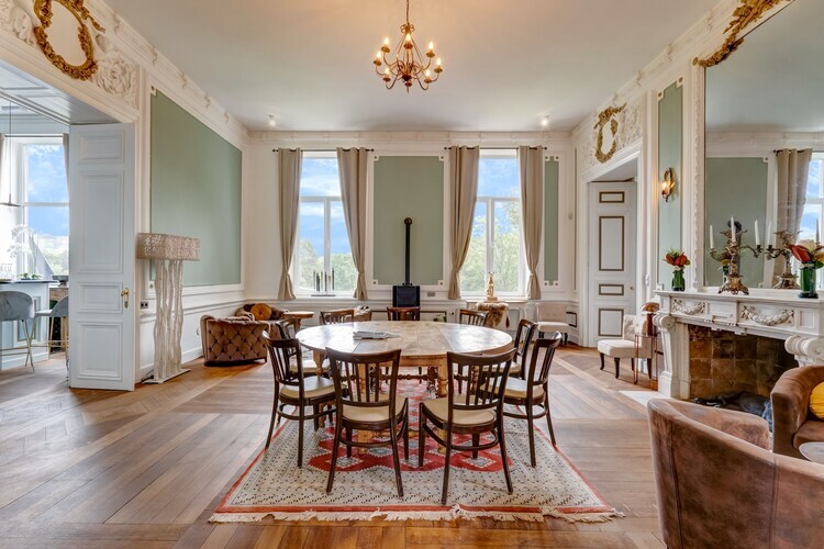 Château de Goyet, 40 personnes avec spa et parc de 10 000 m² - Photo 18